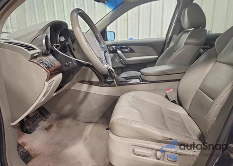 2012 Acura Mdx Technology z USA, uszkodzony, nr VIN 2HNYD2H32CH524486